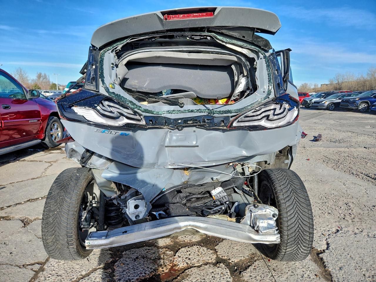 2020 CHEVROLET BOLT EV LT photo 16