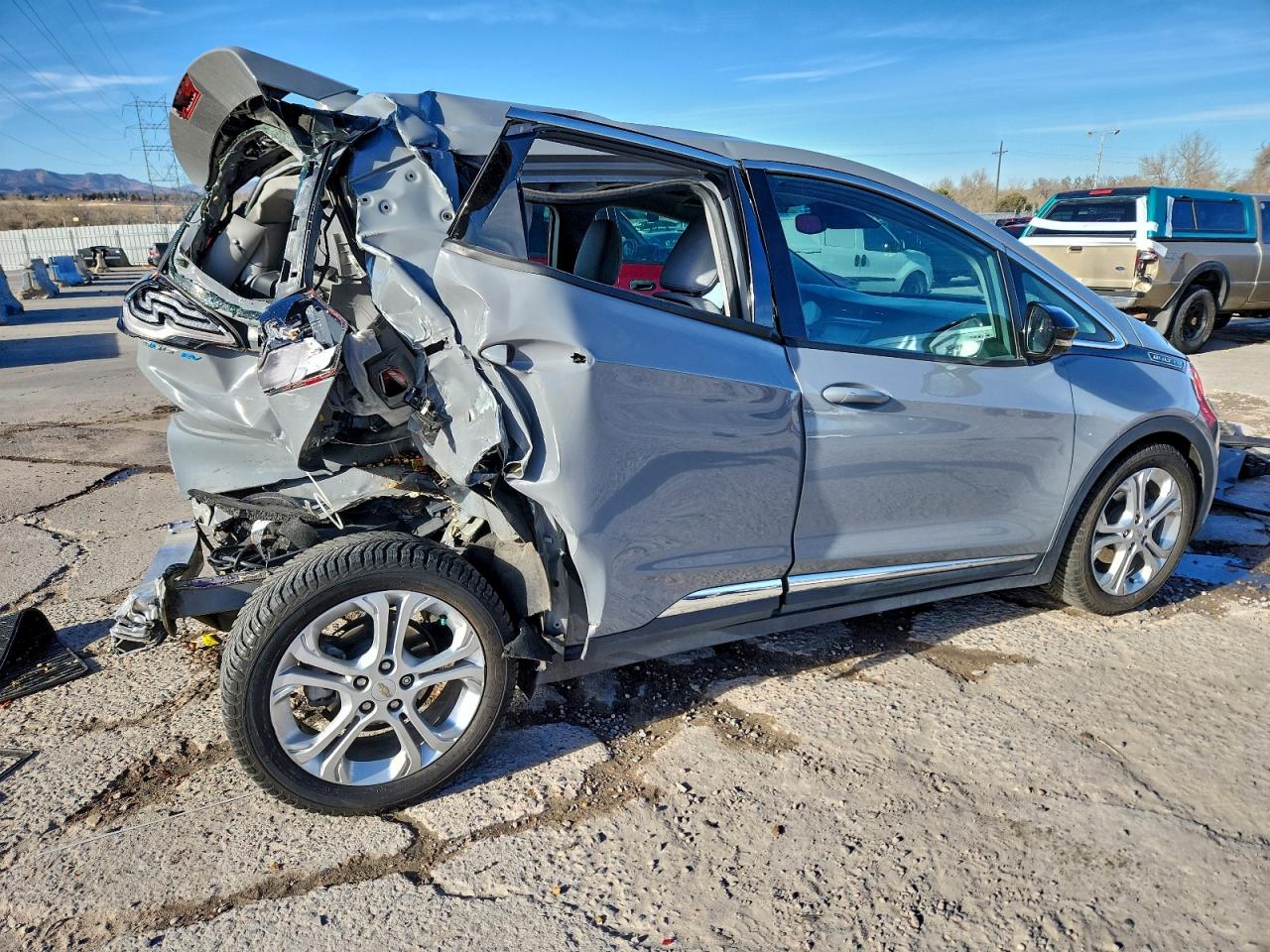 2020 CHEVROLET BOLT EV LT photo 7