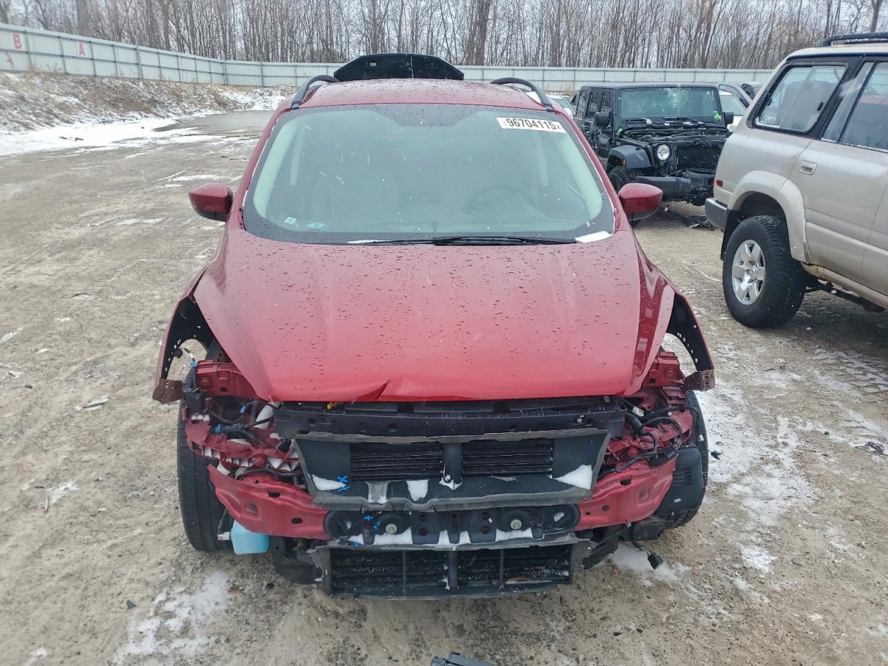 2018 FORD ESCAPE SE photo 5