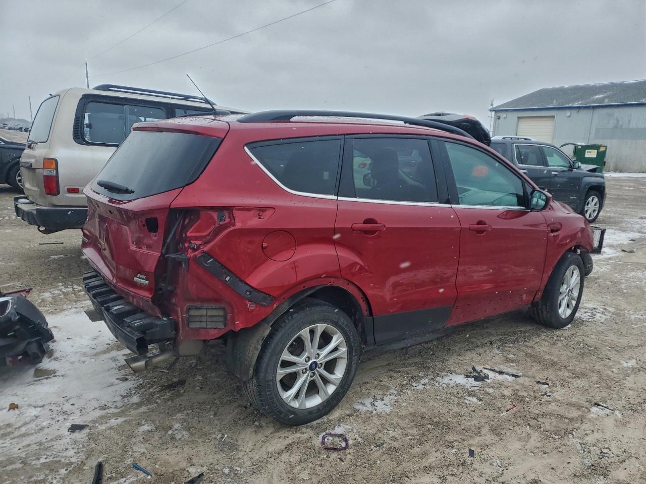 2018 FORD ESCAPE SE photo 3