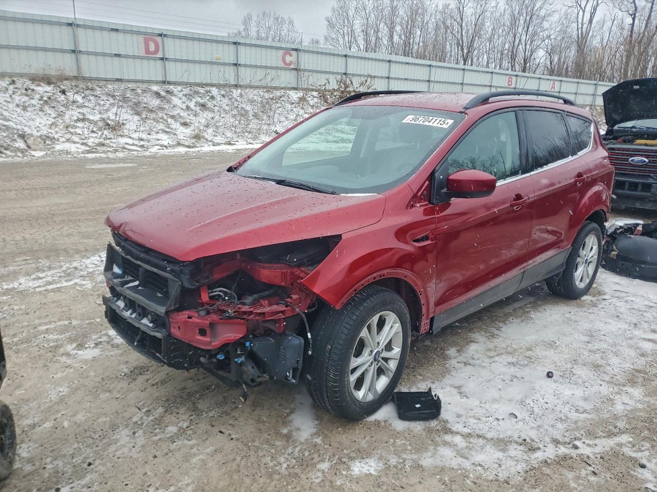 2018 FORD ESCAPE