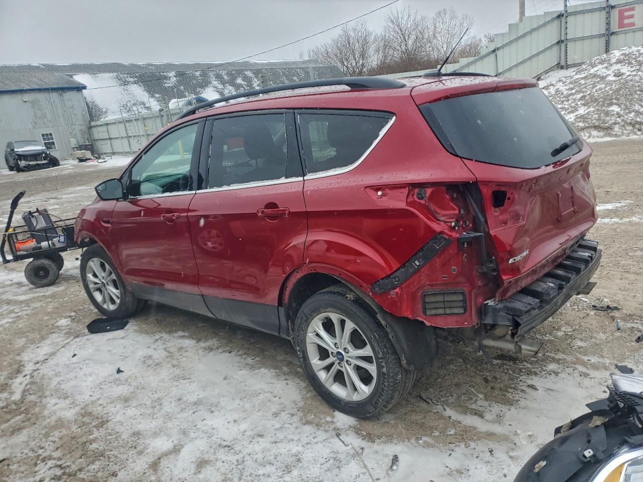 2018 FORD ESCAPE SE photo 2