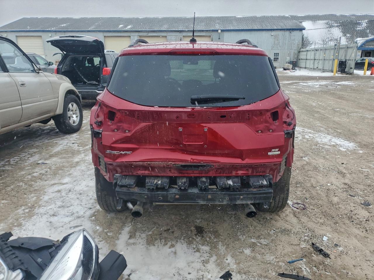 2018 FORD ESCAPE SE photo 6