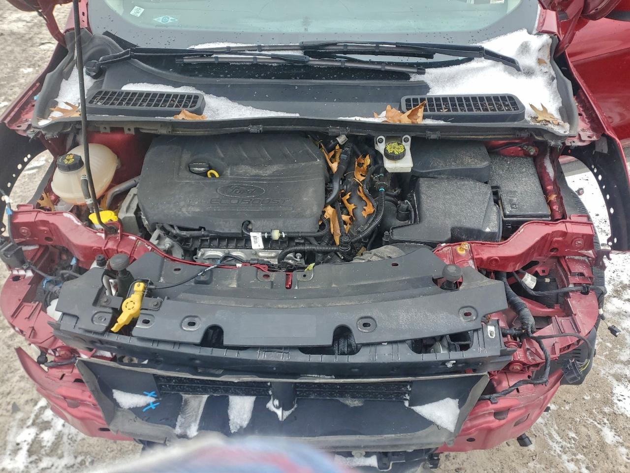 2018 FORD ESCAPE SE photo 11