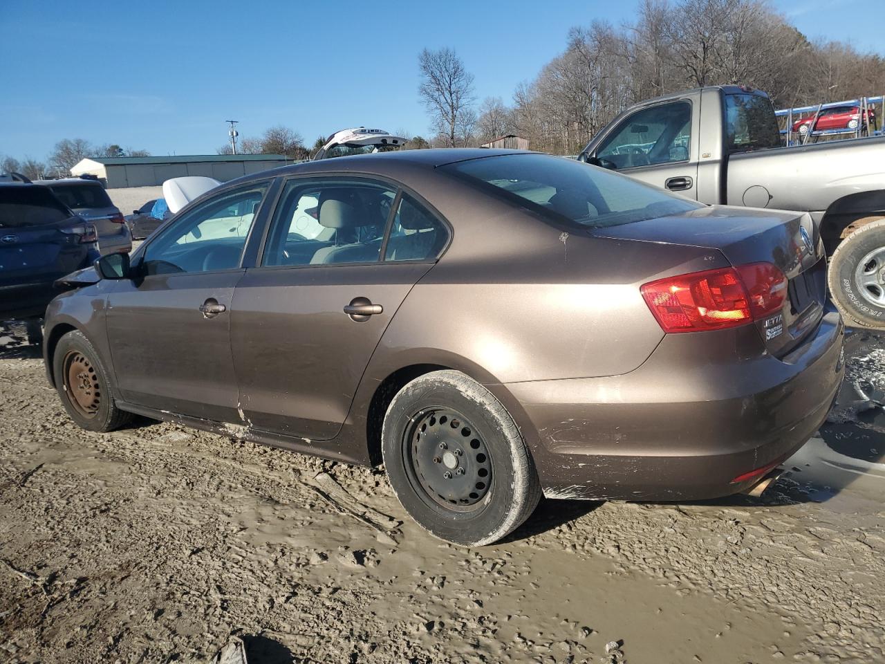 2012 VOLKSWAGEN JETTA BASE photo 3