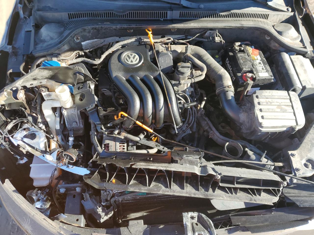 2012 VOLKSWAGEN JETTA BASE photo 21