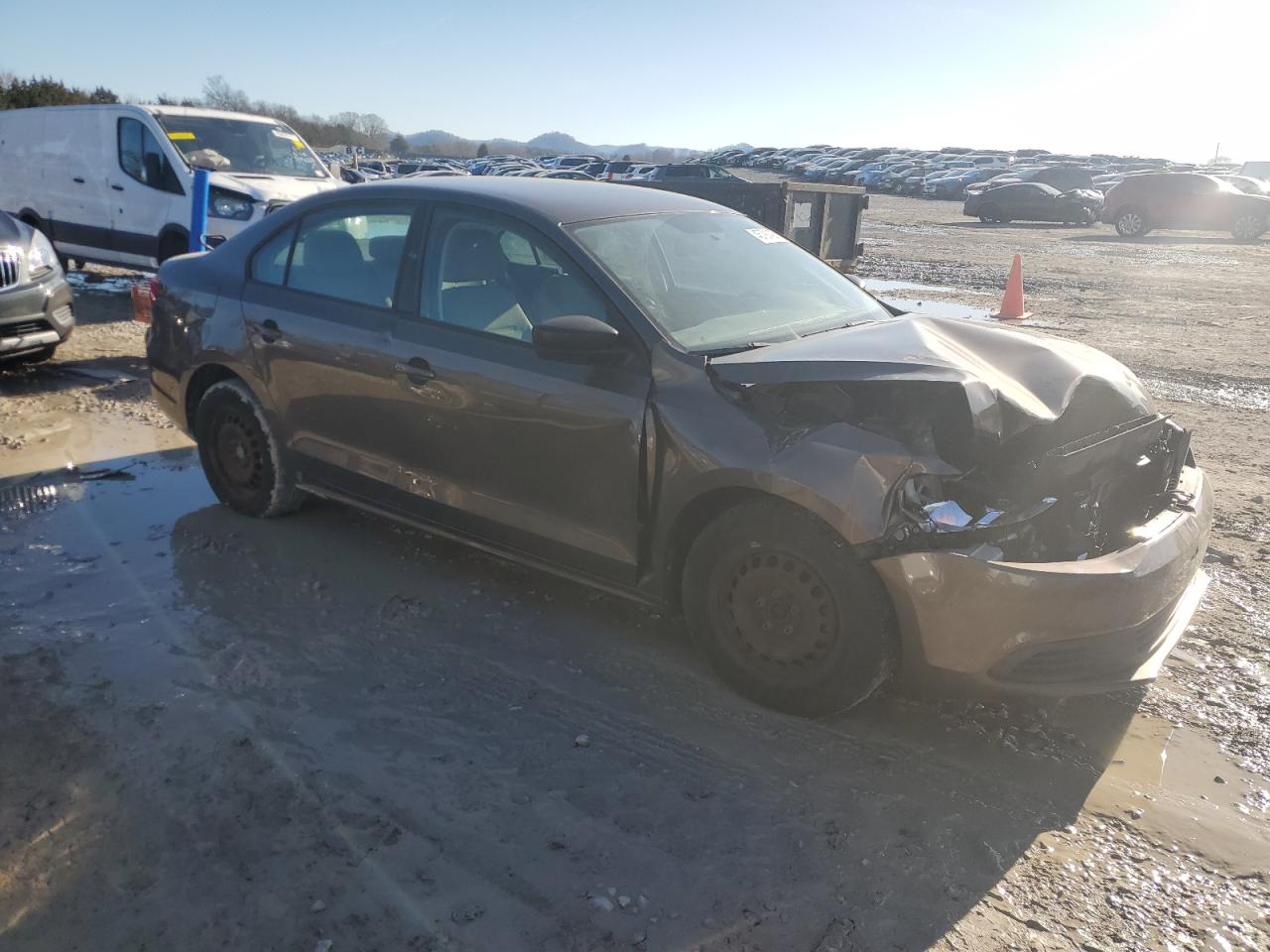 2012 VOLKSWAGEN JETTA BASE photo 7