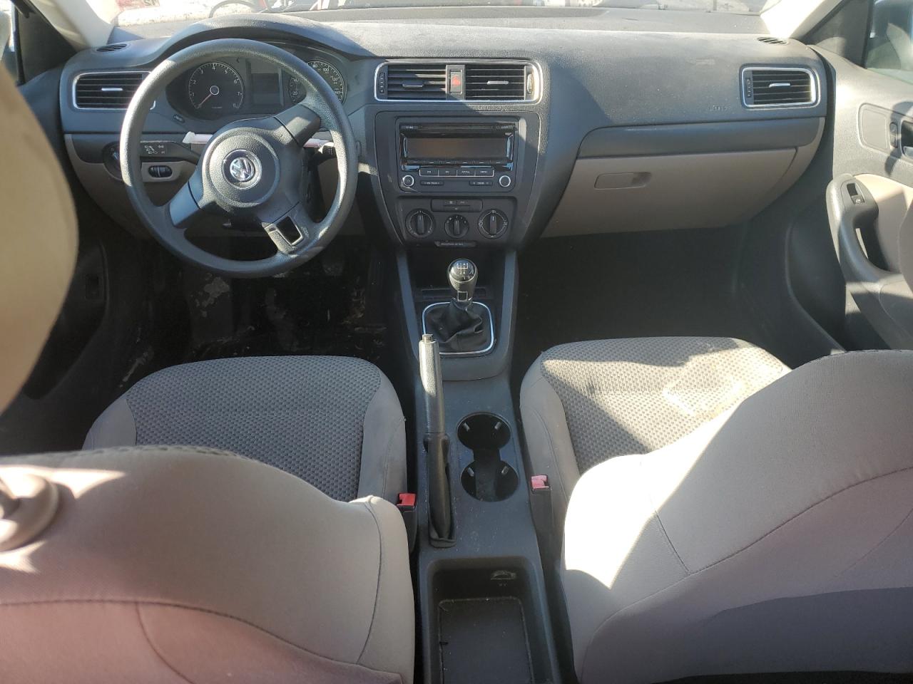 2012 VOLKSWAGEN JETTA BASE photo 15