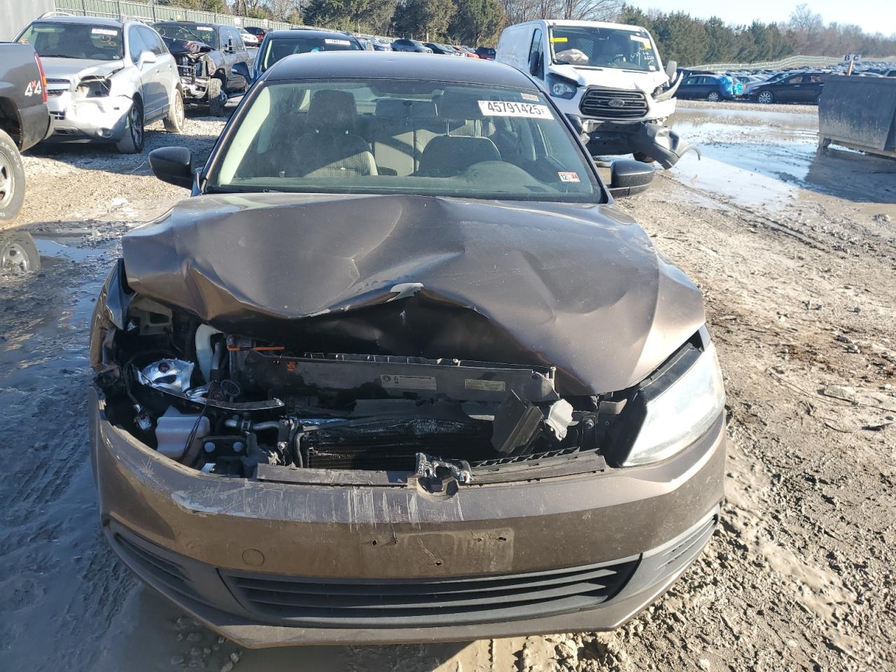 2012 VOLKSWAGEN JETTA BASE photo 9