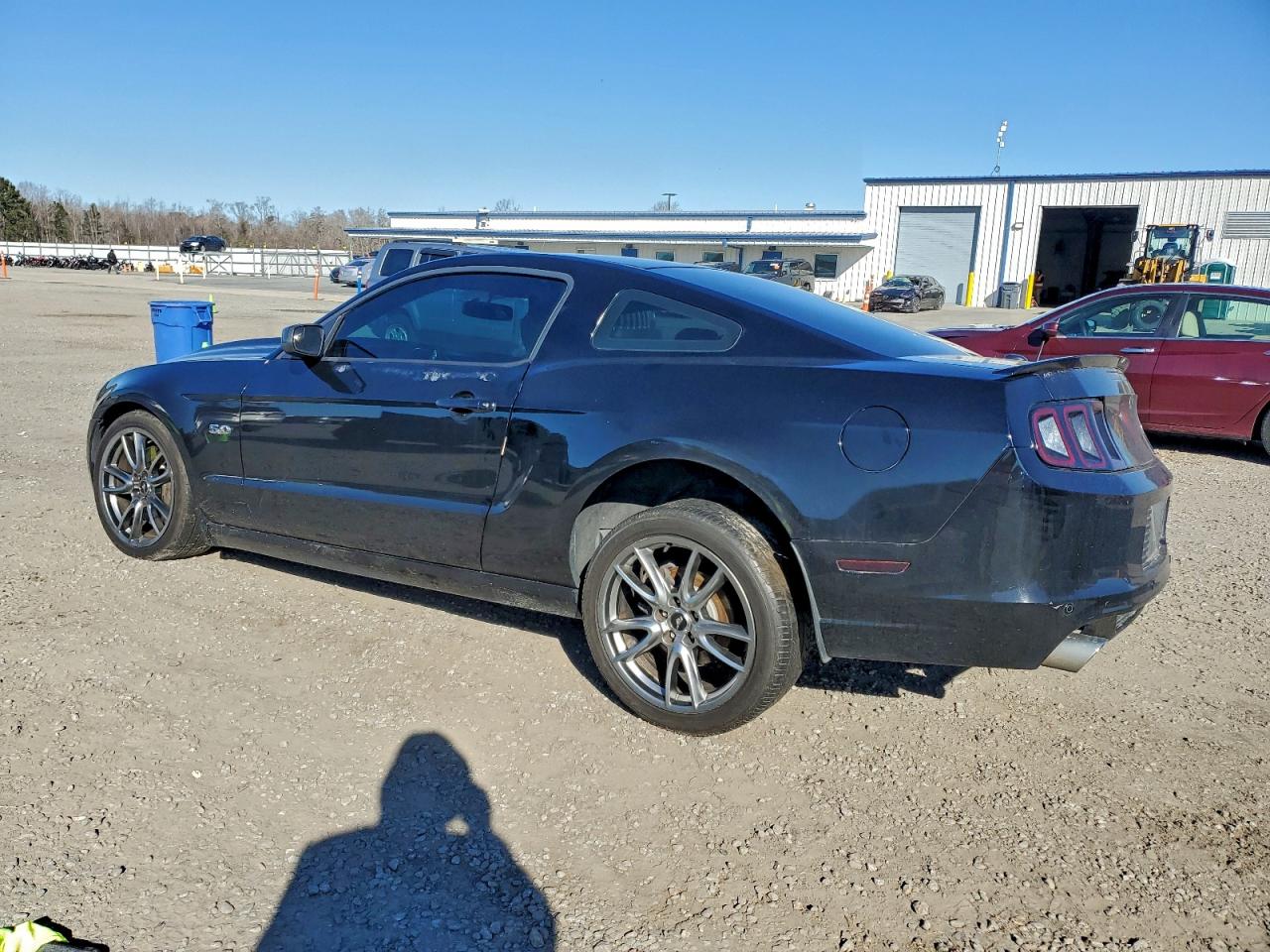 2013 FORD MUSTANG GT photo 2