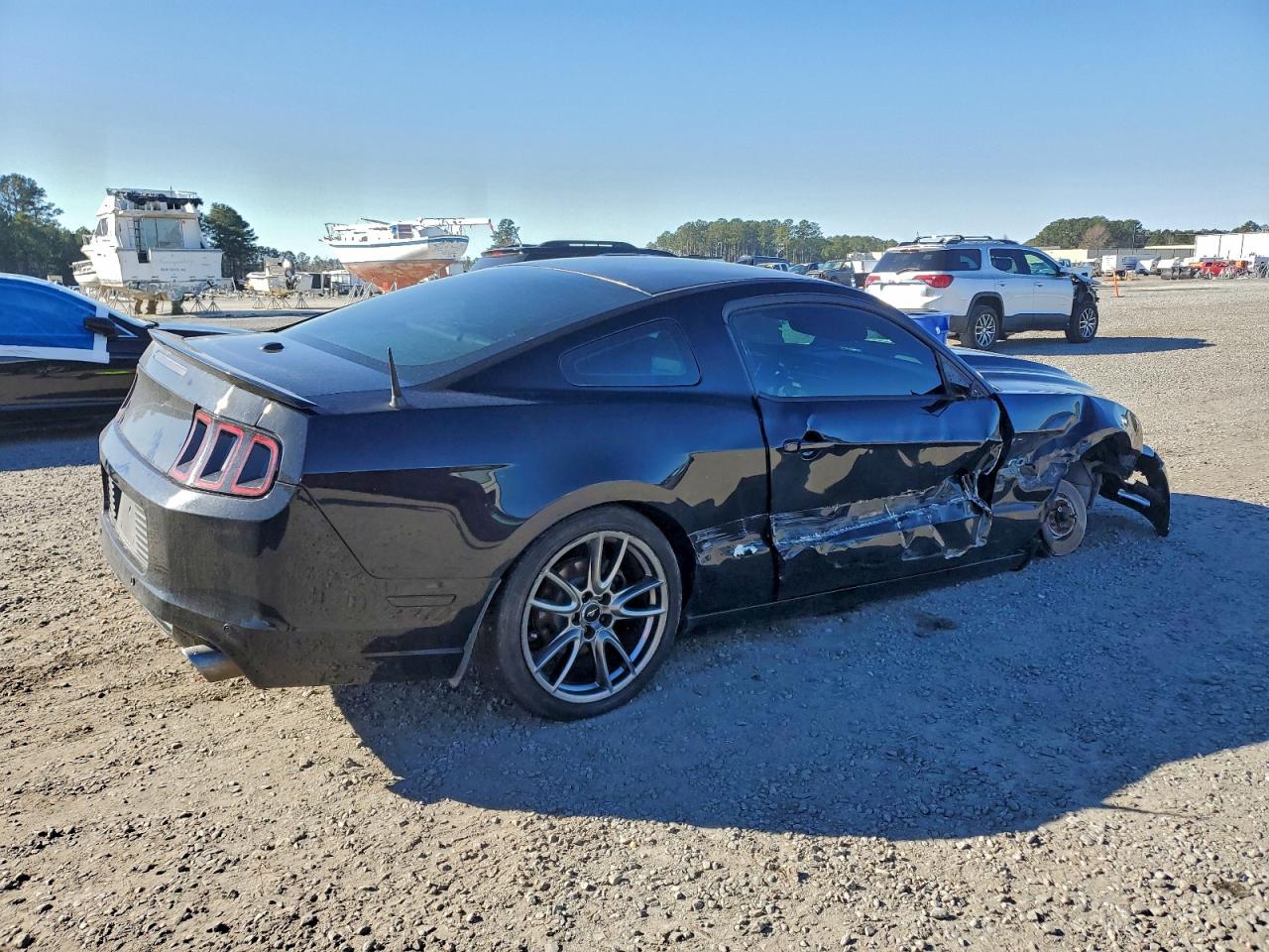 2013 FORD MUSTANG GT photo 3