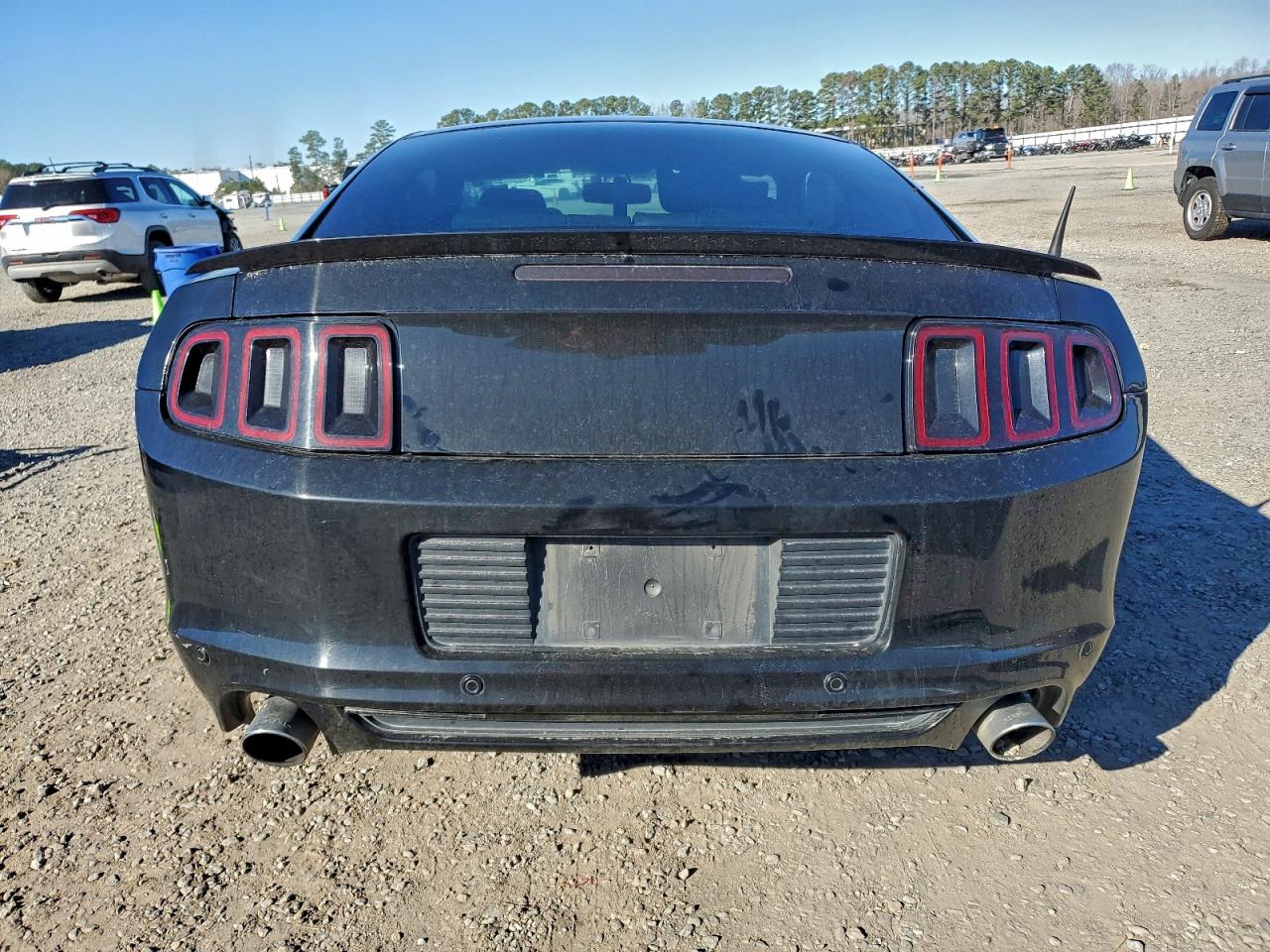 2013 FORD MUSTANG GT photo 6