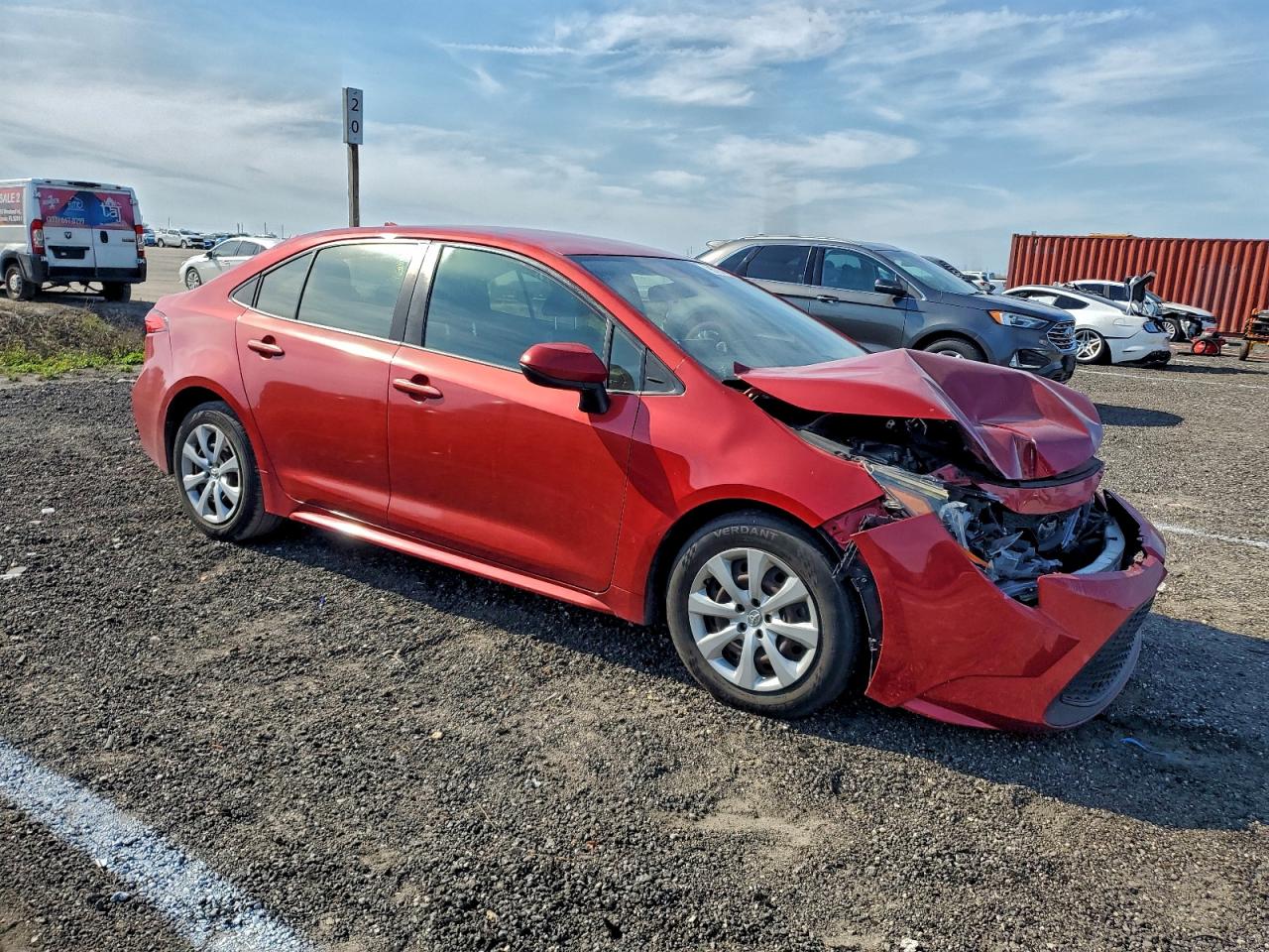 2020 TOYOTA COROLLA LE photo 4