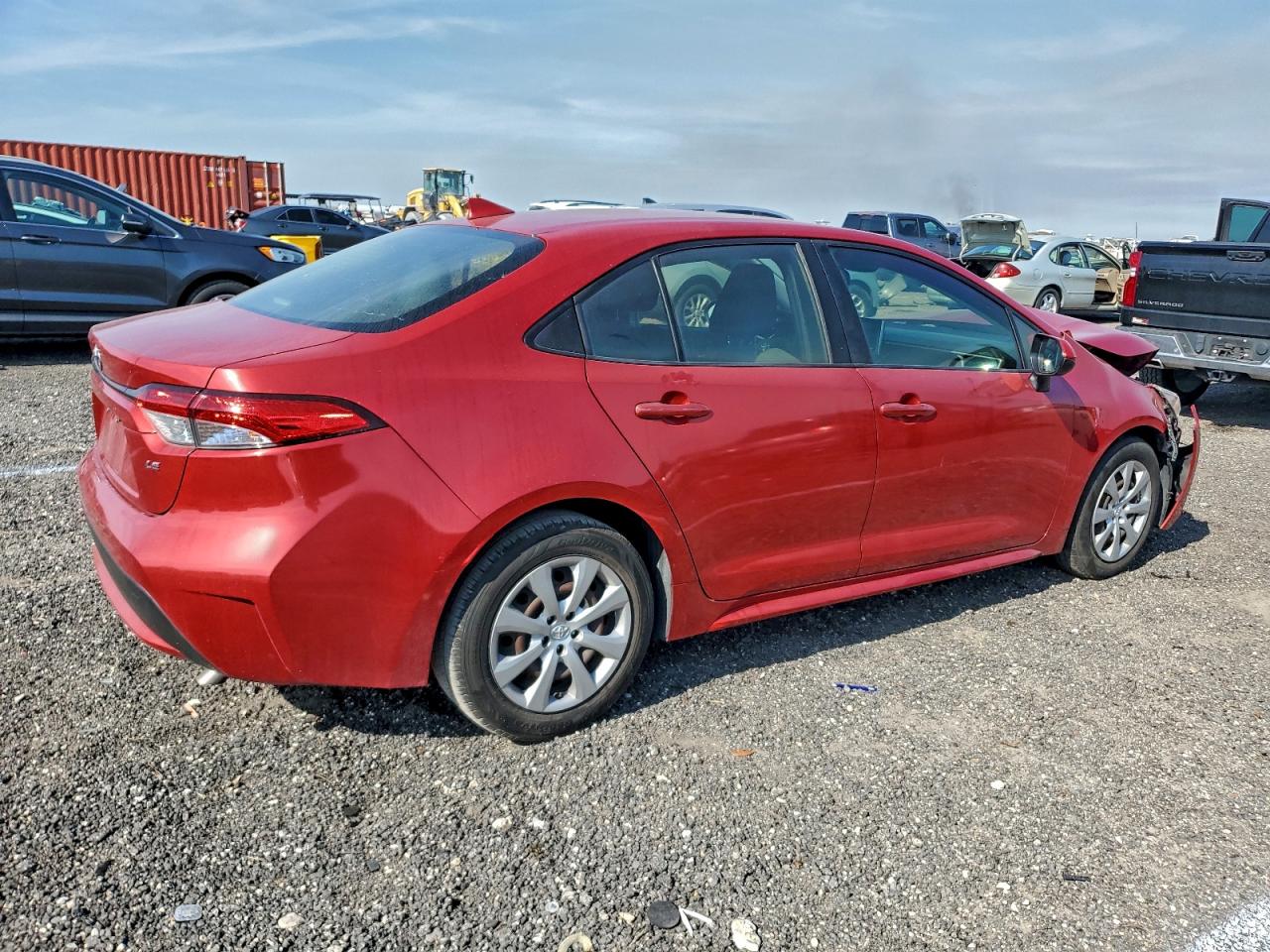2020 TOYOTA COROLLA LE photo 3
