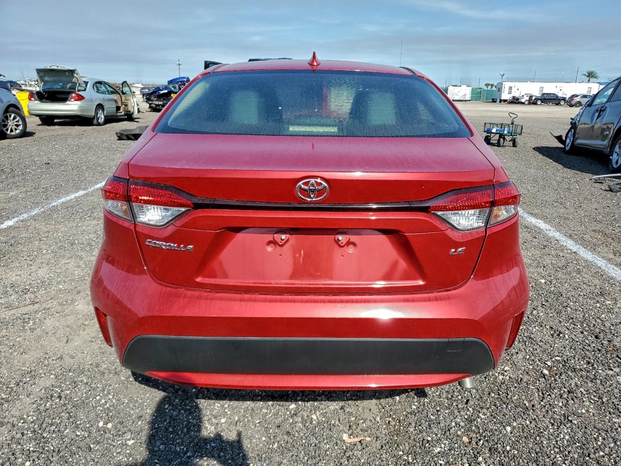 2020 TOYOTA COROLLA LE photo 6
