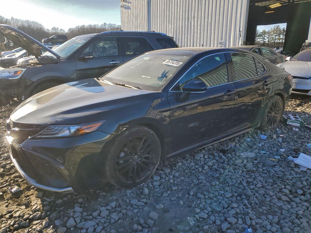 2021 TOYOTA CAMRY XSE — SIDE damage — photo 1