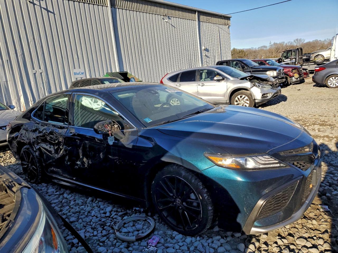 2021 TOYOTA CAMRY XSE photo 4