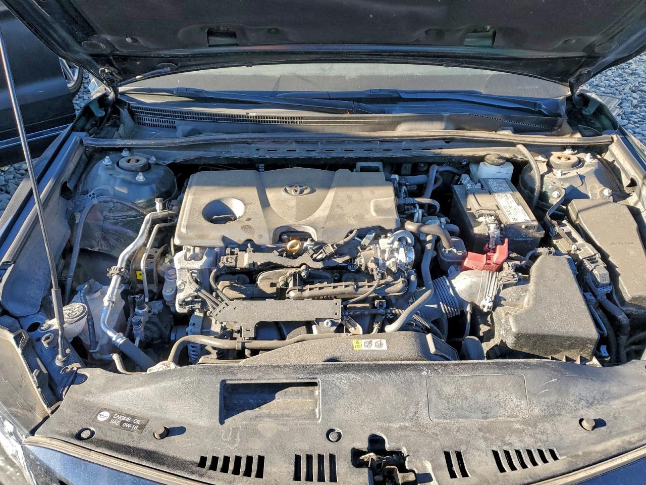 2021 TOYOTA CAMRY XSE photo 11