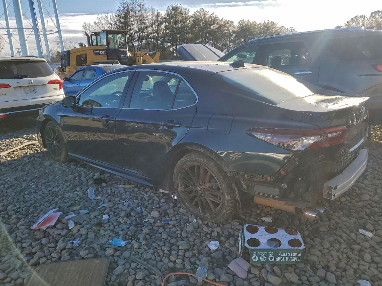 2021 TOYOTA CAMRY XSE photo 2
