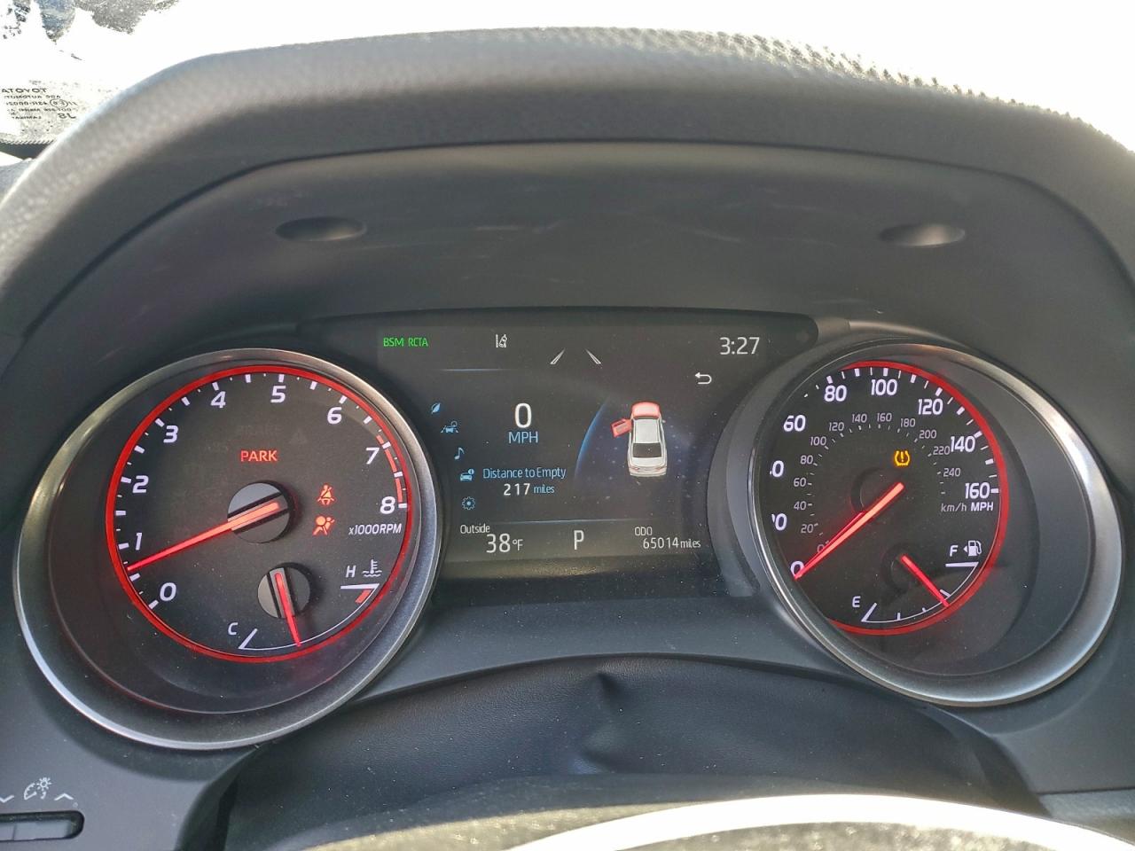 2021 TOYOTA CAMRY XSE photo 9