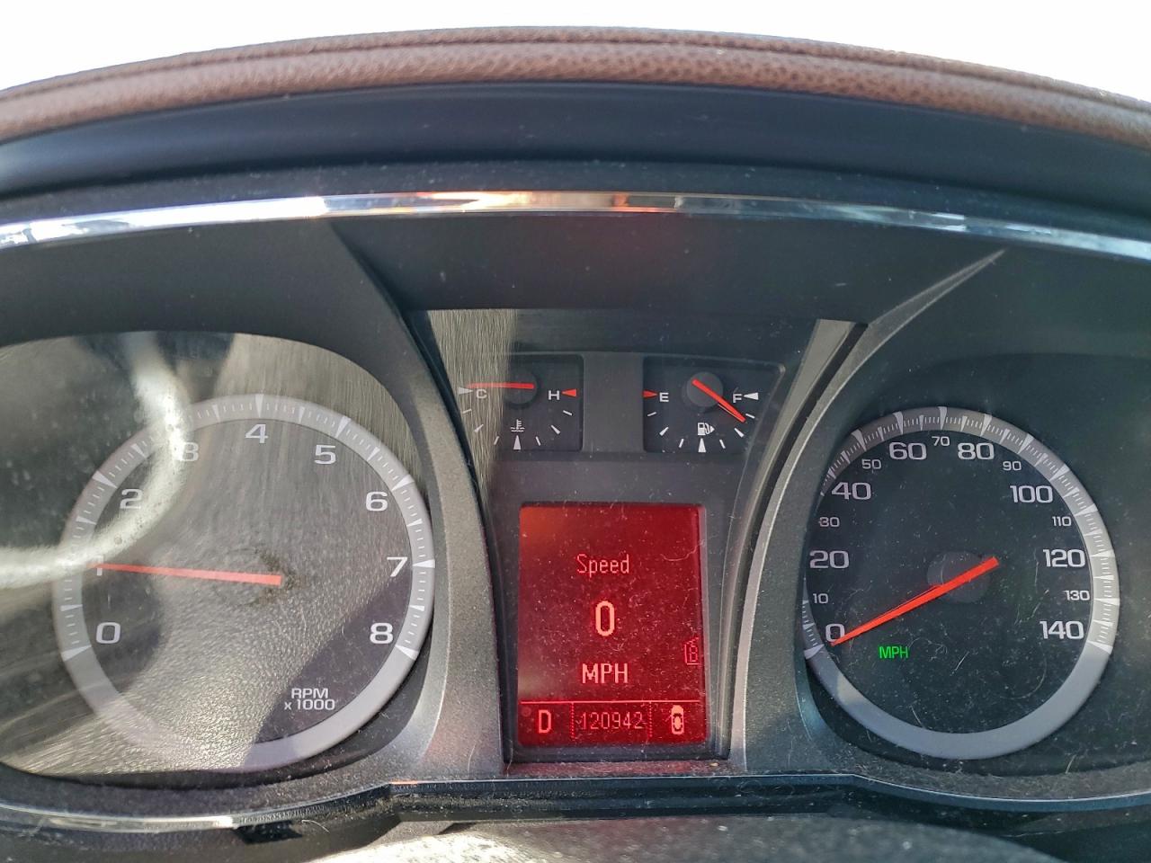 2011 GMC TERRAIN SLT photo 9