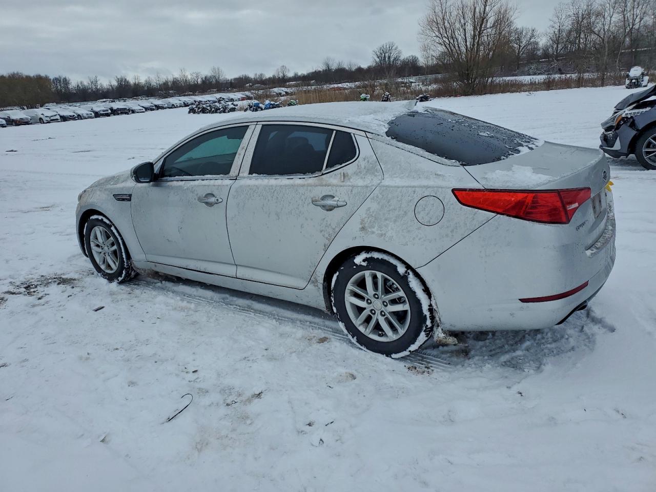 2012 KIA OPTIMA LX photo 2