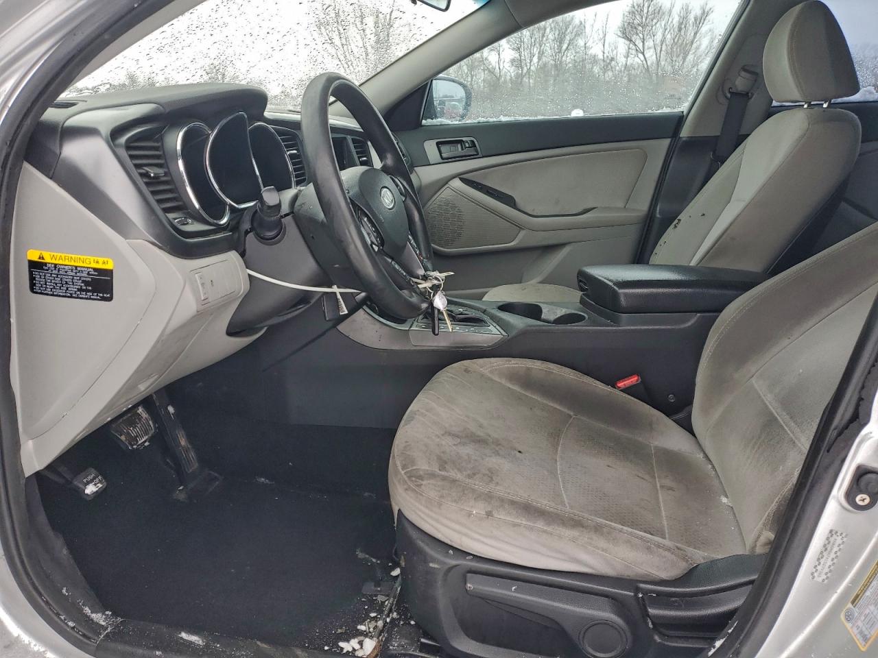2012 KIA OPTIMA LX photo 7
