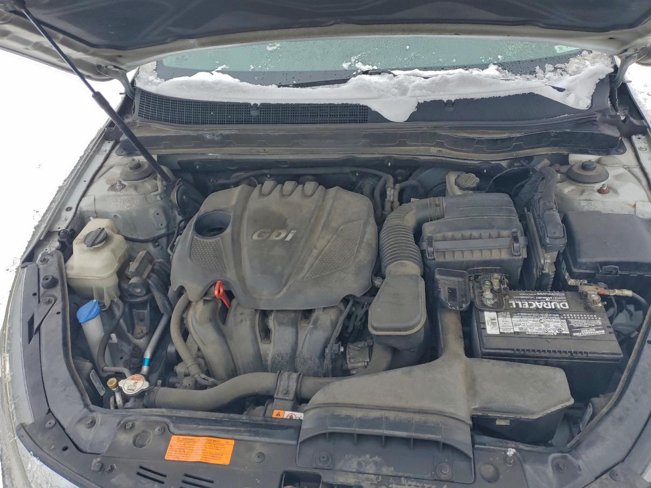 2012 KIA OPTIMA LX photo 11