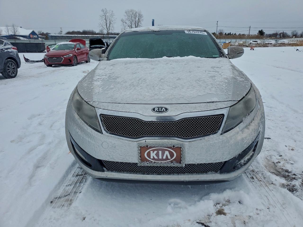 2012 KIA OPTIMA LX photo 5