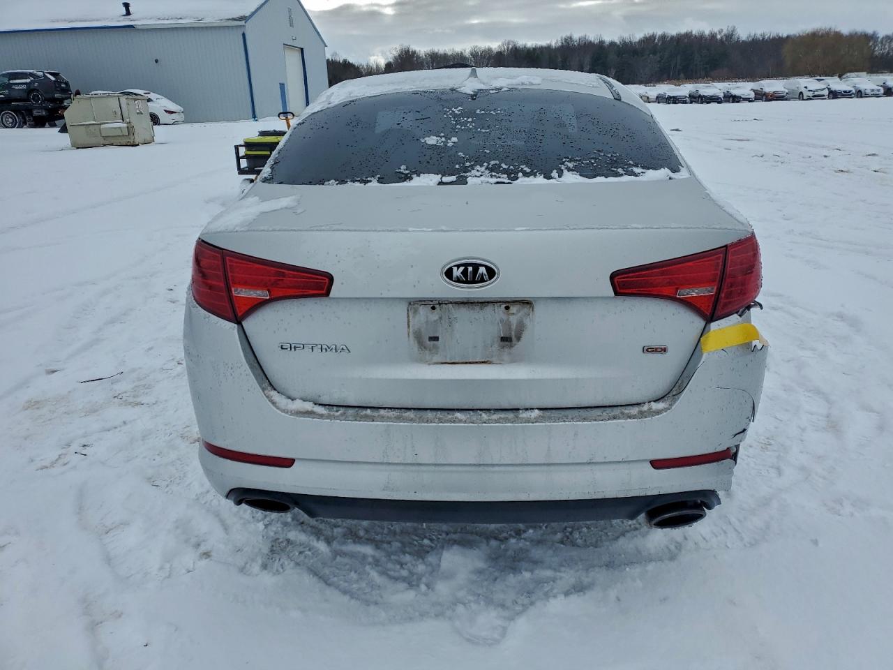 2012 KIA OPTIMA LX photo 6