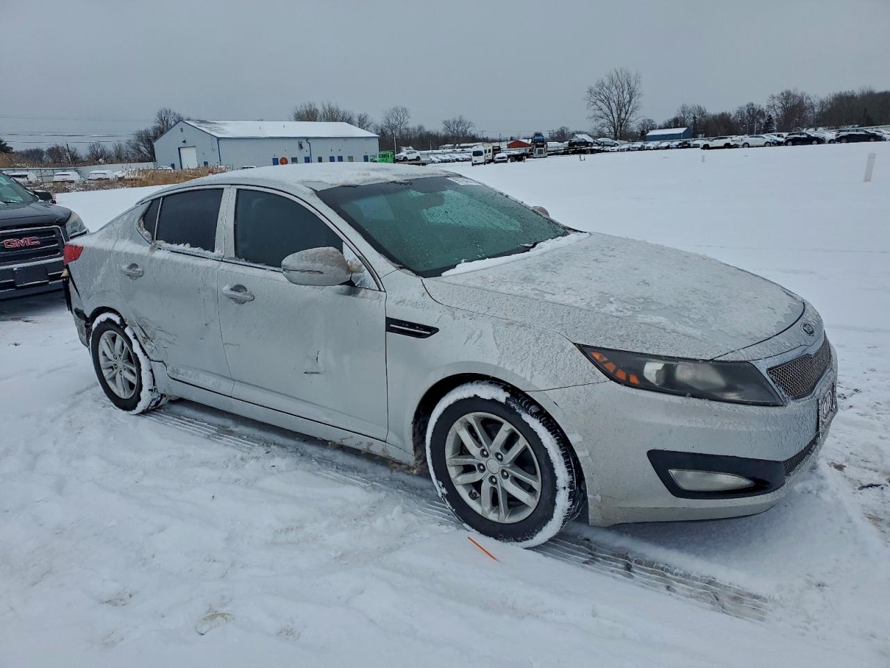 2012 KIA OPTIMA LX photo 4