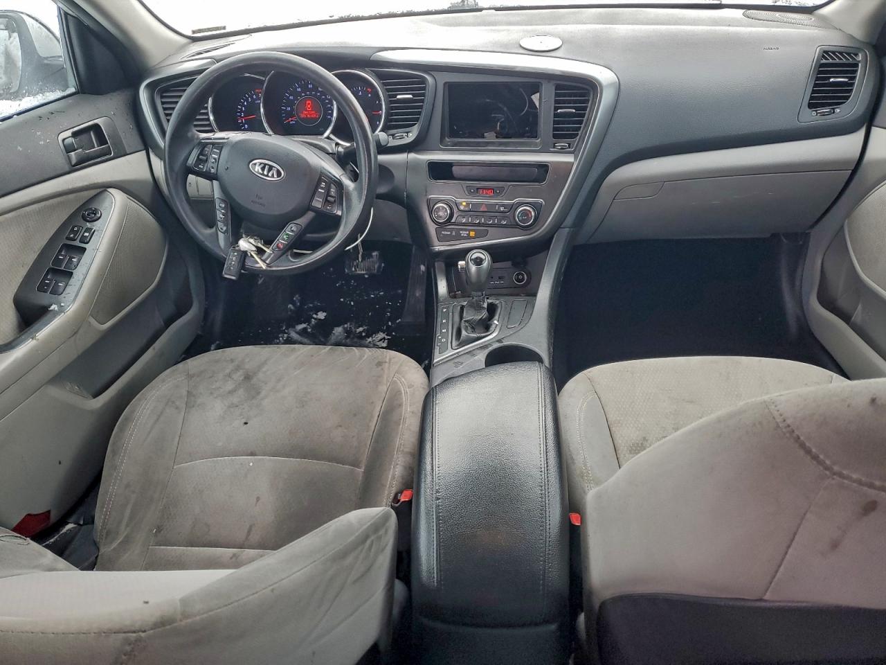 2012 KIA OPTIMA LX photo 8