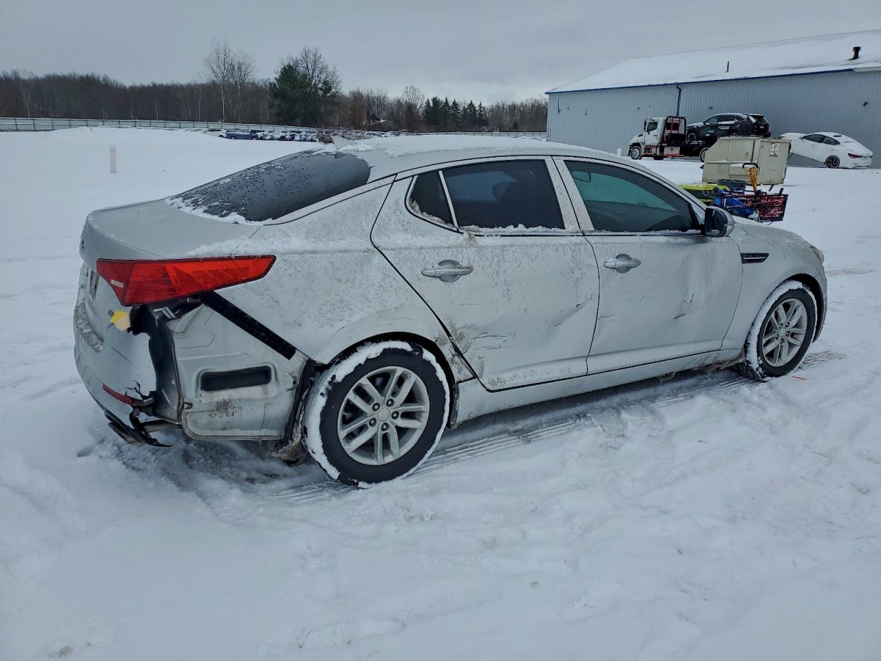 2012 KIA OPTIMA LX photo 3