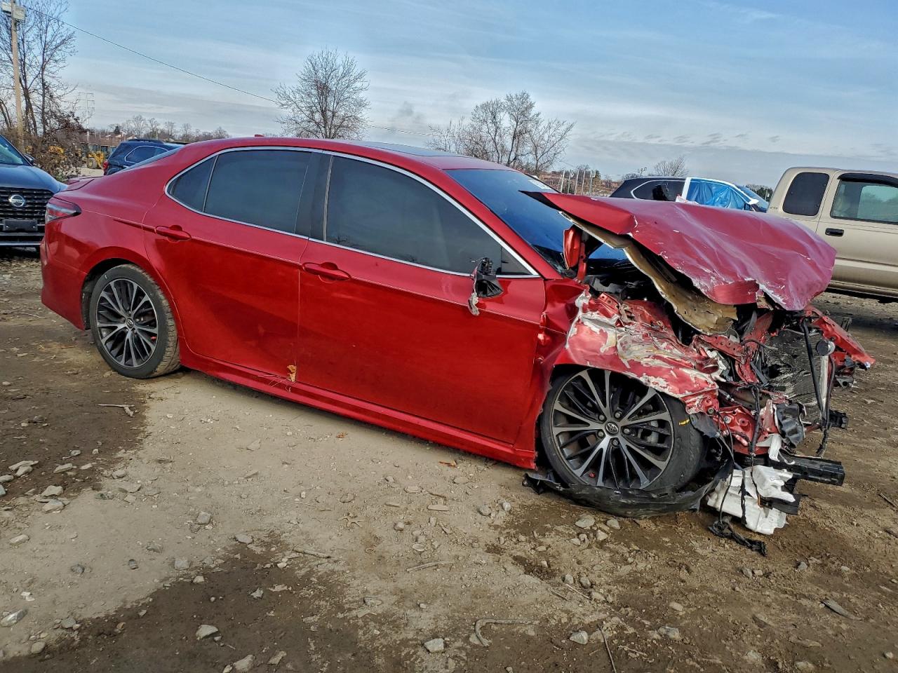 2019 TOYOTA CAMRY L photo 7