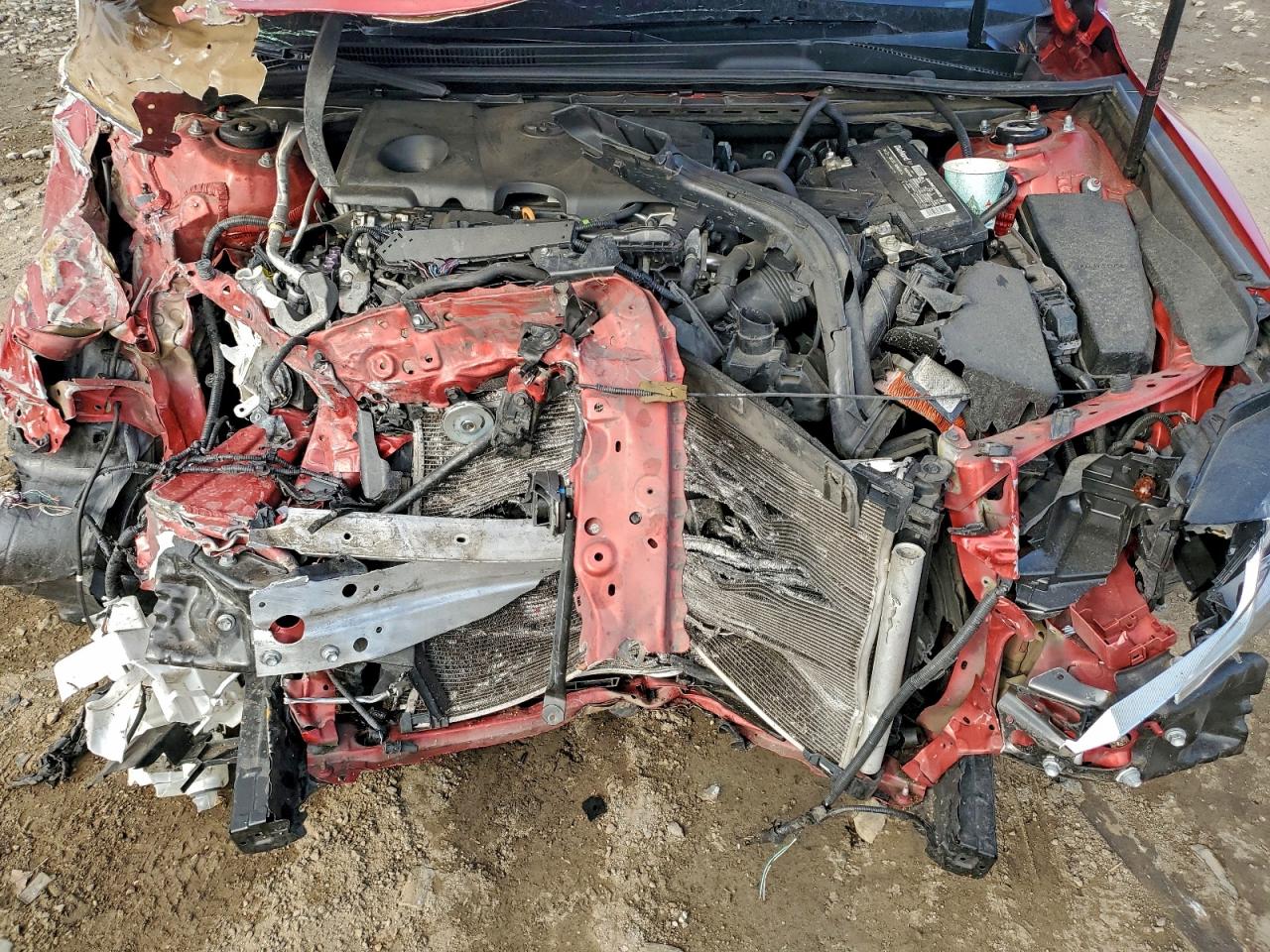 2019 TOYOTA CAMRY L photo 21