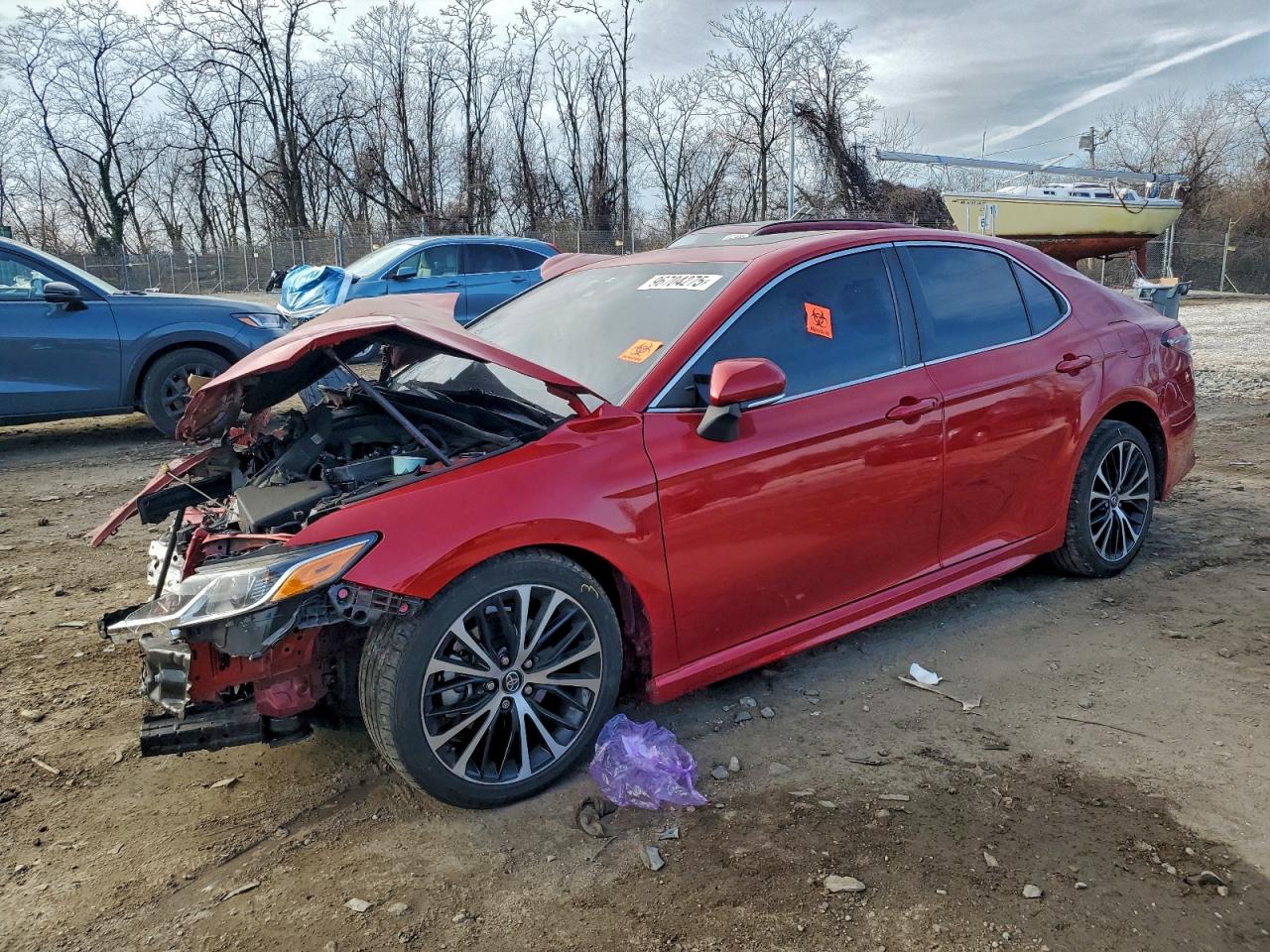 2019 TOYOTA CAMRY