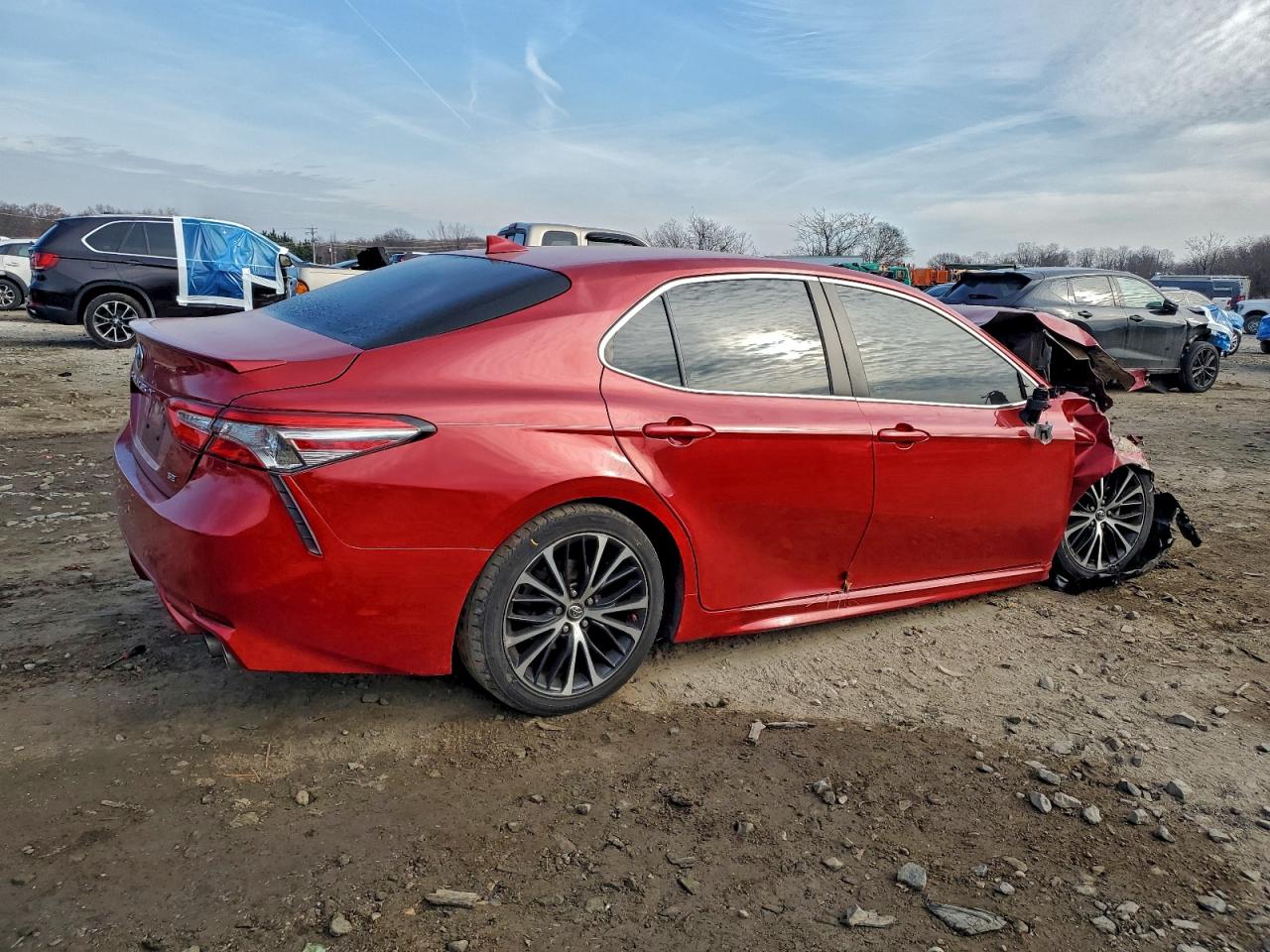 2019 TOYOTA CAMRY L photo 5
