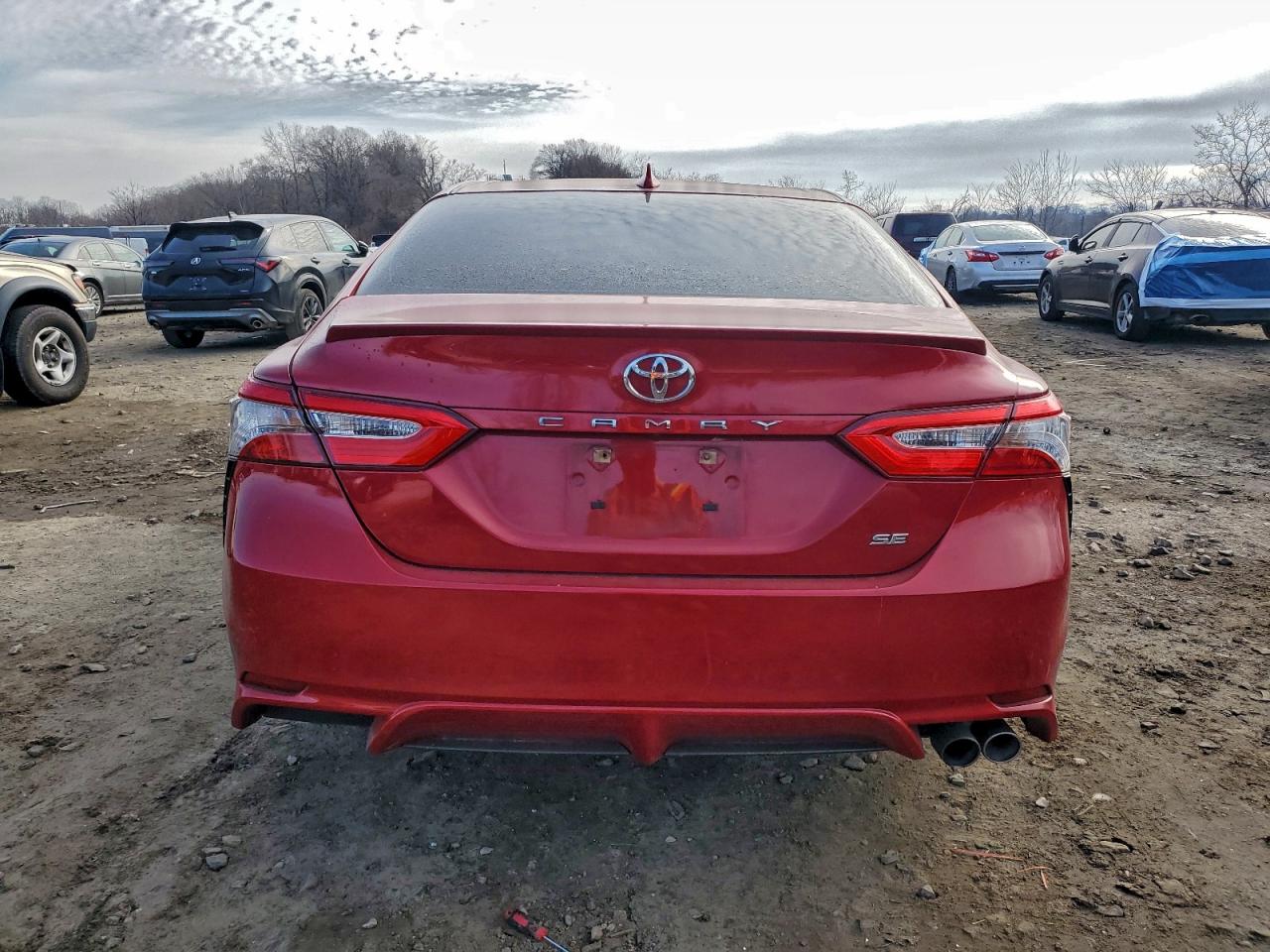 2019 TOYOTA CAMRY L photo 11