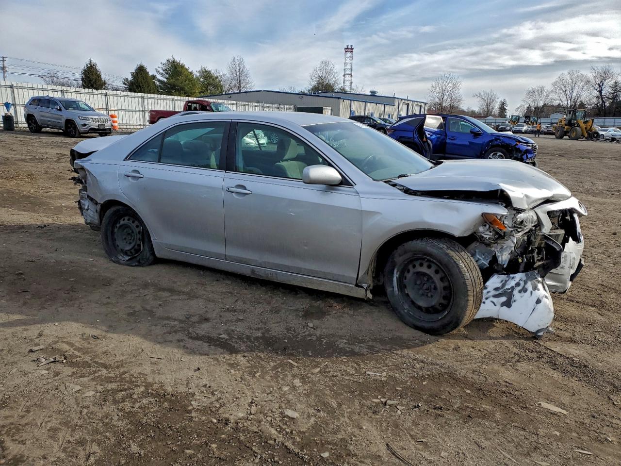 2009 TOYOTA CAMRY BASE photo 4