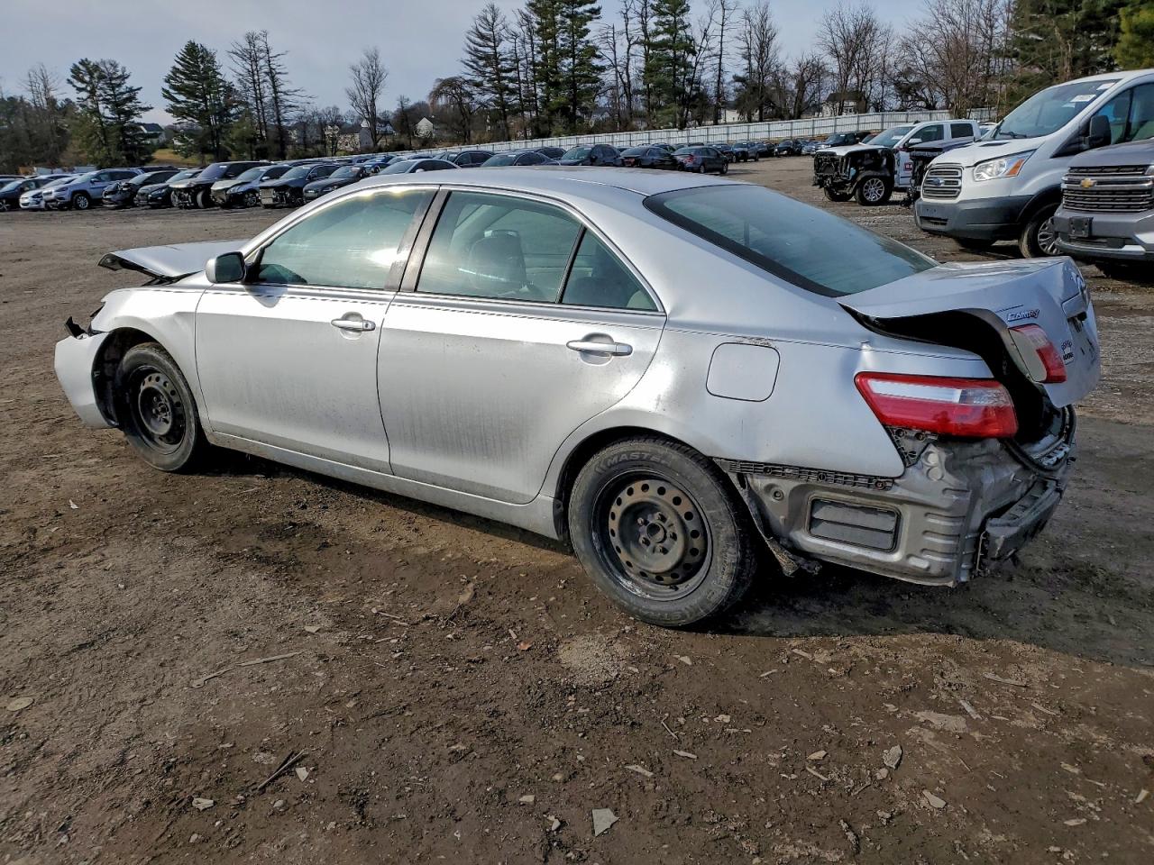 2009 TOYOTA CAMRY BASE photo 2