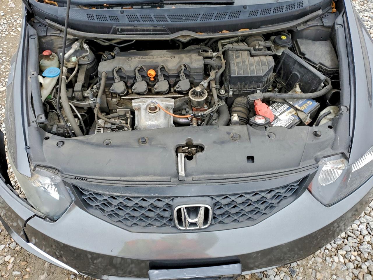 2011 HONDA CIVIC EX photo 11