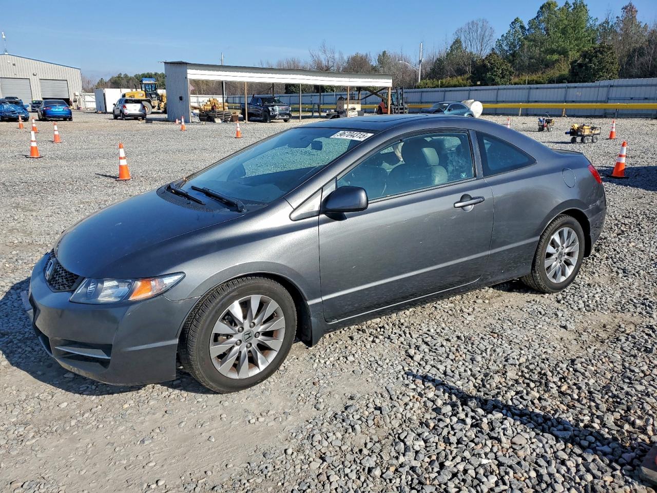 2011 HONDA CIVIC EX — FRONT END damage — photo 1