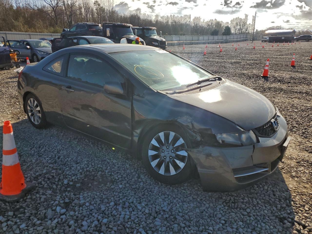 2011 HONDA CIVIC EX photo 4