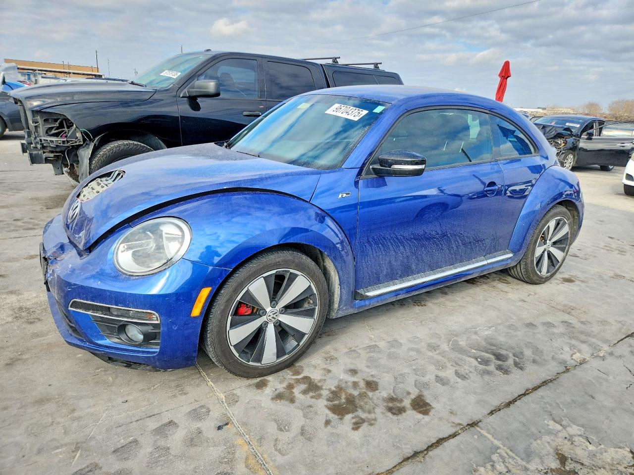 2014 VOLKSWAGEN BEETLE