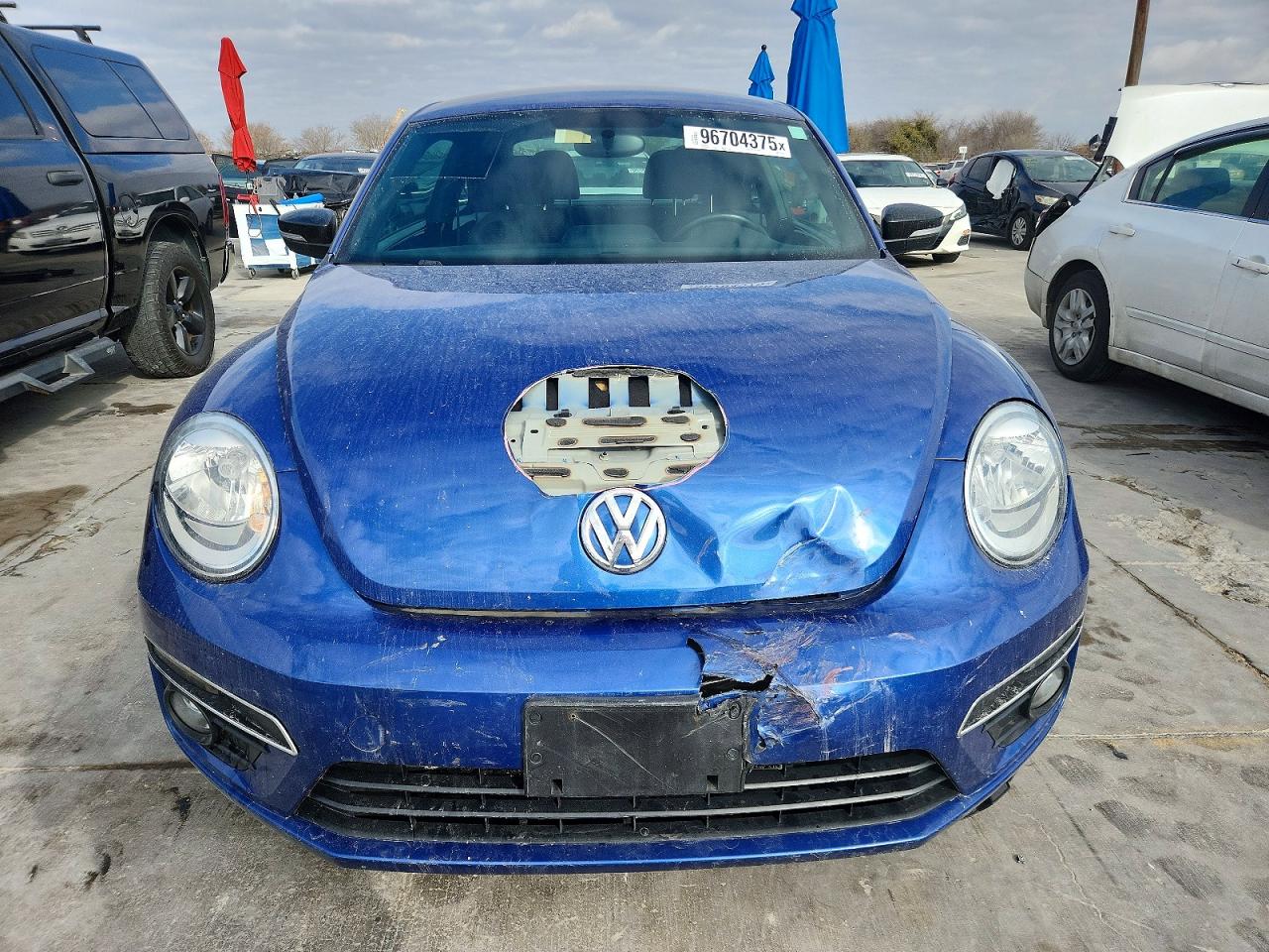 2014 VOLKSWAGEN BEETLE TURBO photo 5