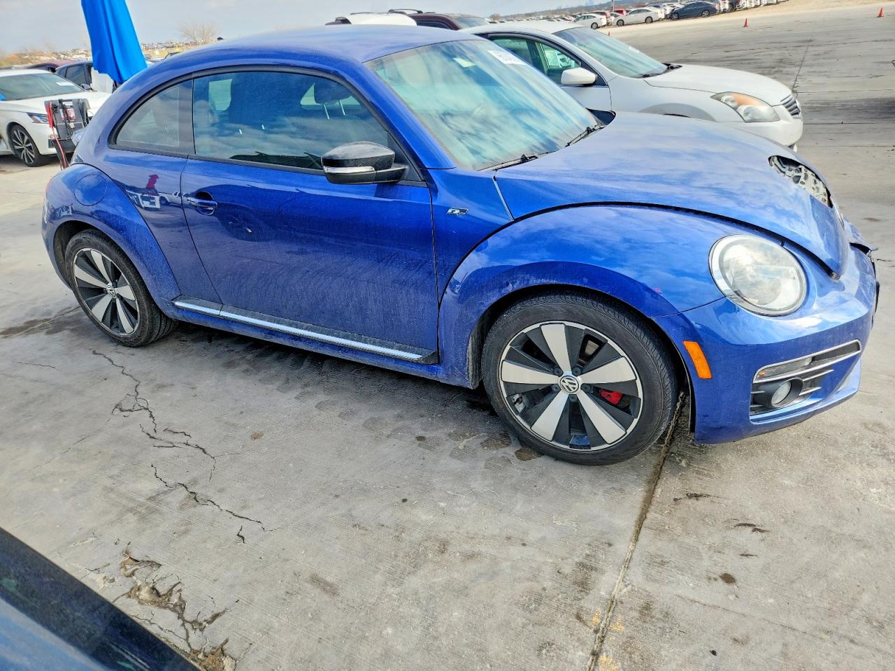 2014 VOLKSWAGEN BEETLE TURBO photo 4