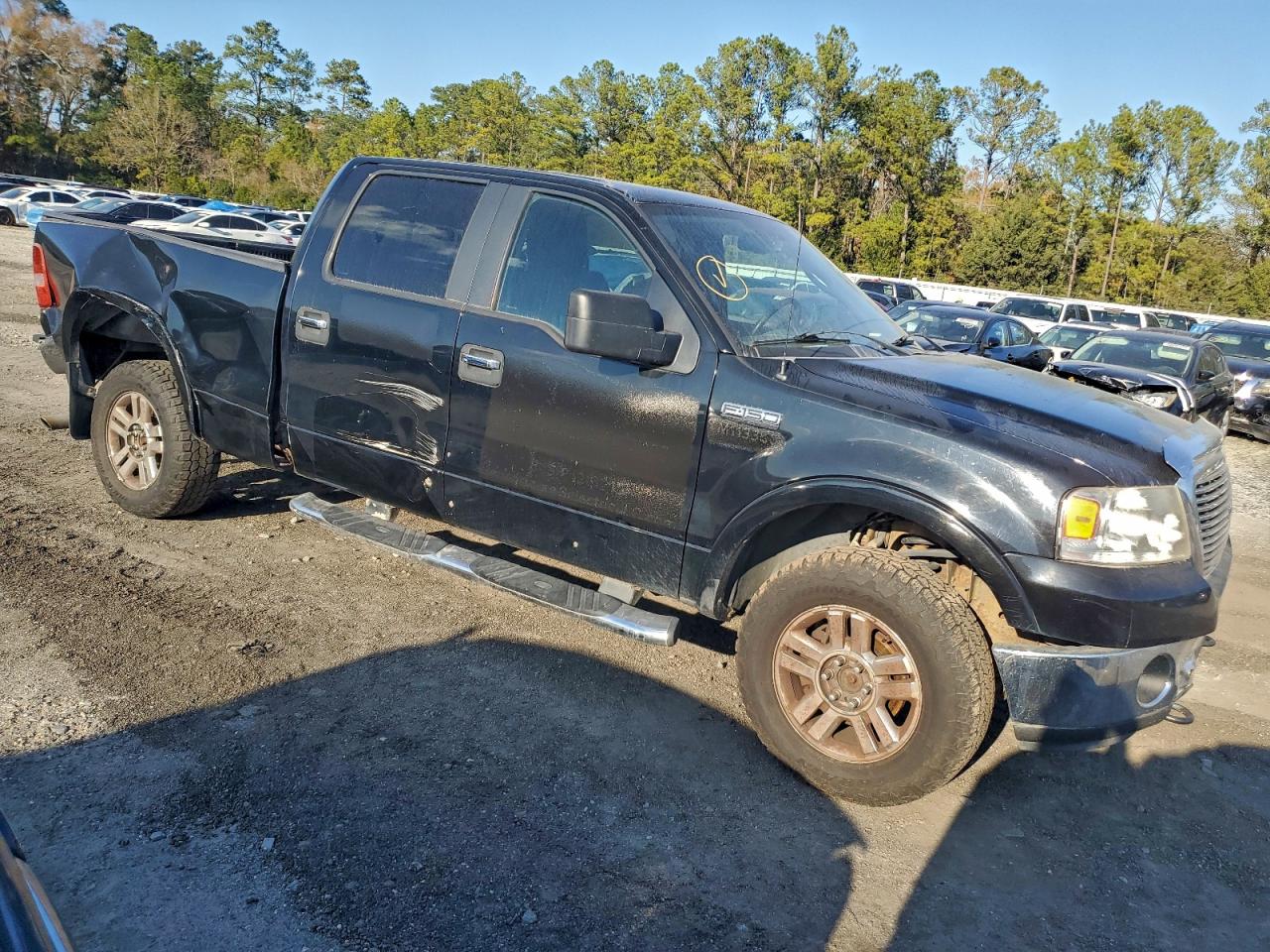 2007 FORD F150 SUPERCREW photo 4