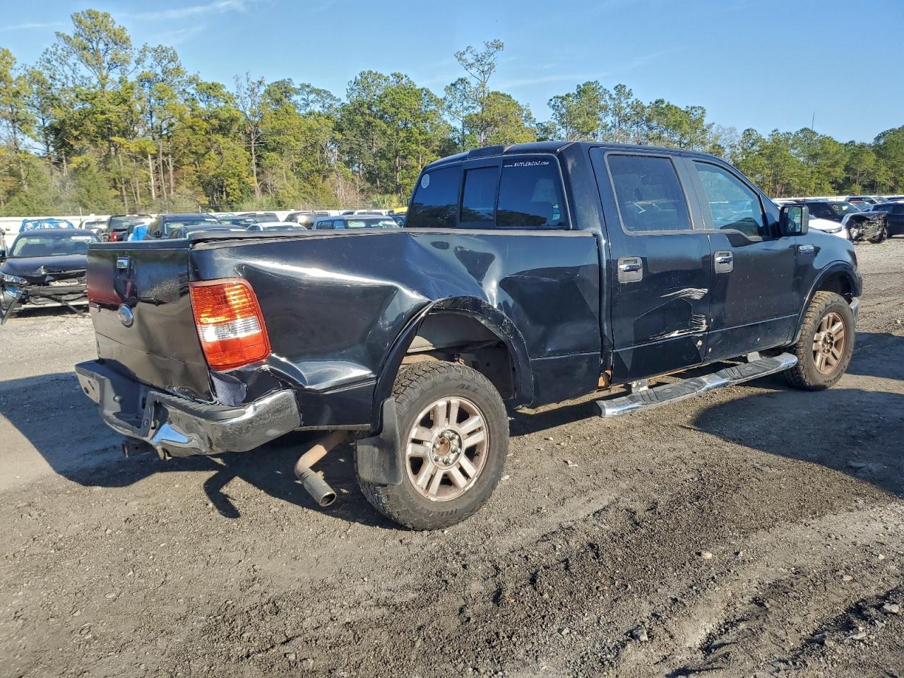 2007 FORD F150 SUPERCREW photo 3