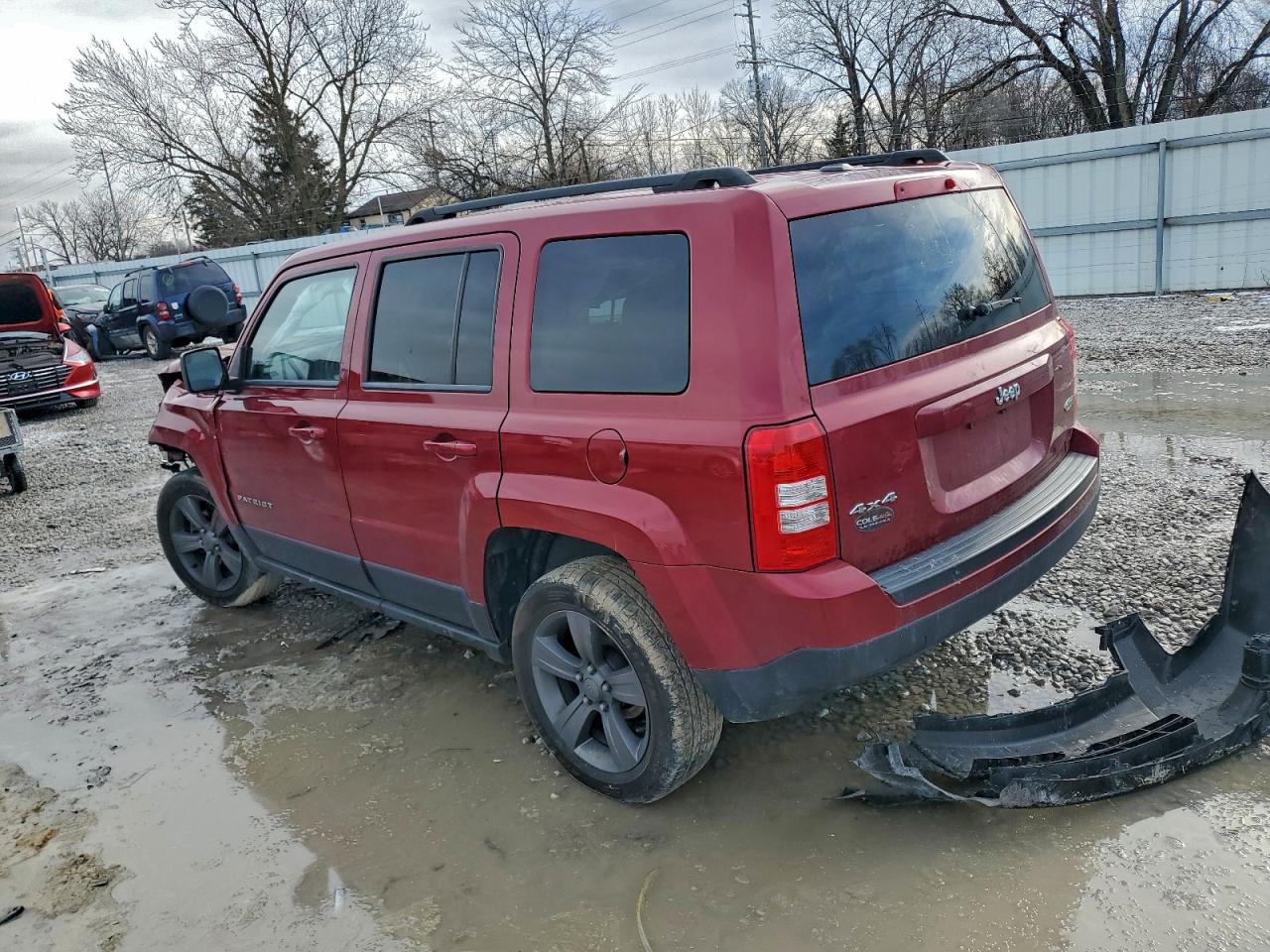2015 JEEP PATRIOT LATITUDE photo 2