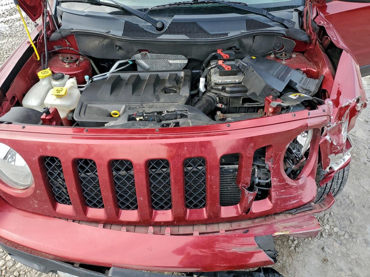 2015 JEEP PATRIOT LATITUDE photo 12